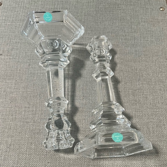Tiffany & Co Plymouth Candlesticks set of two - Picture 4 of 4